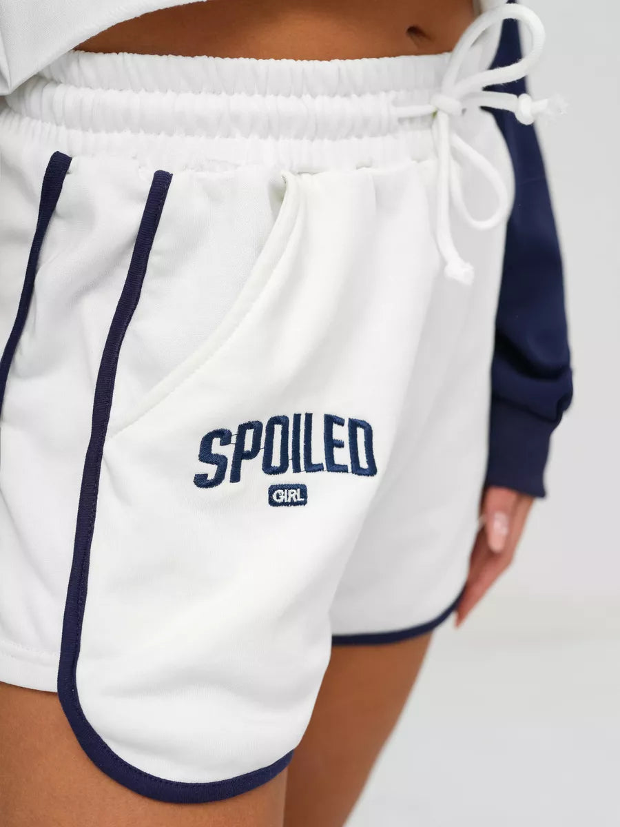 Moteriškias baltas komplektas Spoiled