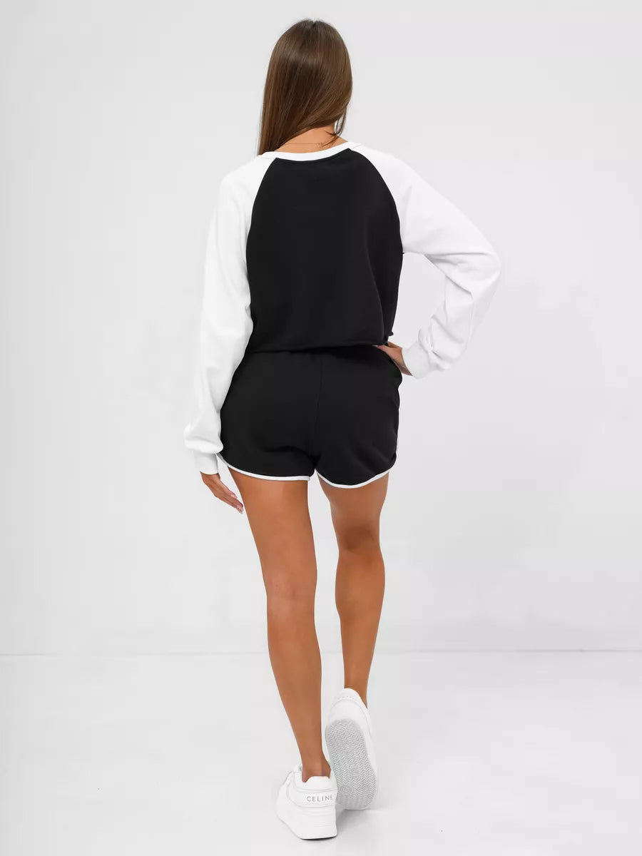 Moteriškias juodas komplektas Spoiled