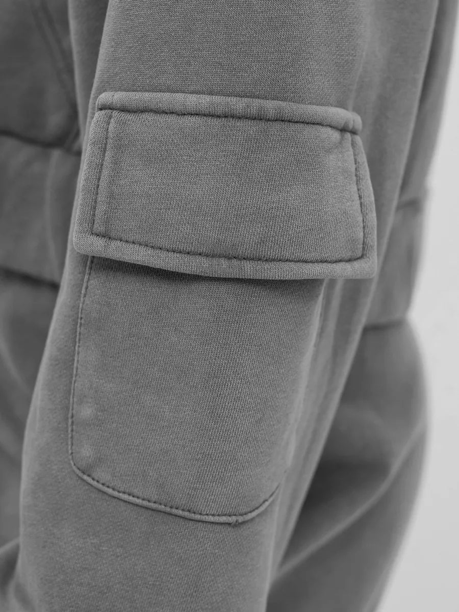 Moteriškas pilkos spalvos komplektas Sara