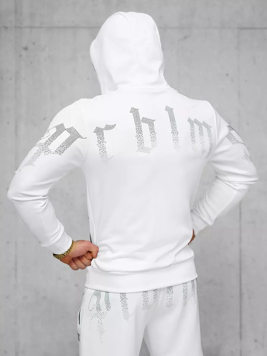 Vyriškas baltos spalvos  laisvalaikio kostiumas Matin