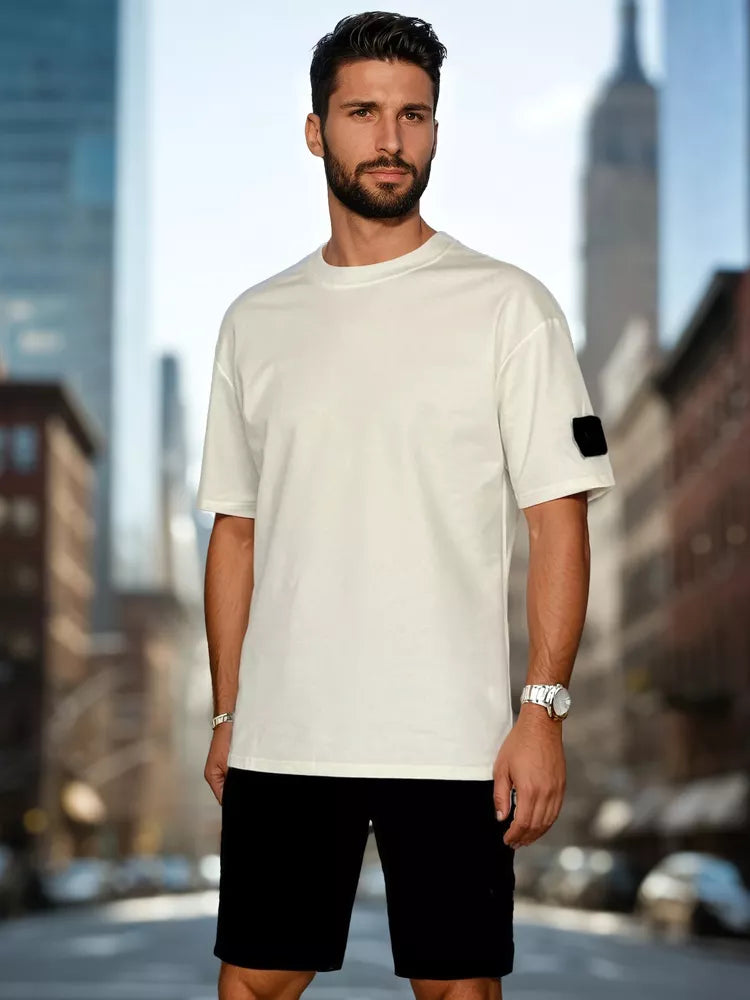 Vyriškas baltas komplektas Summer