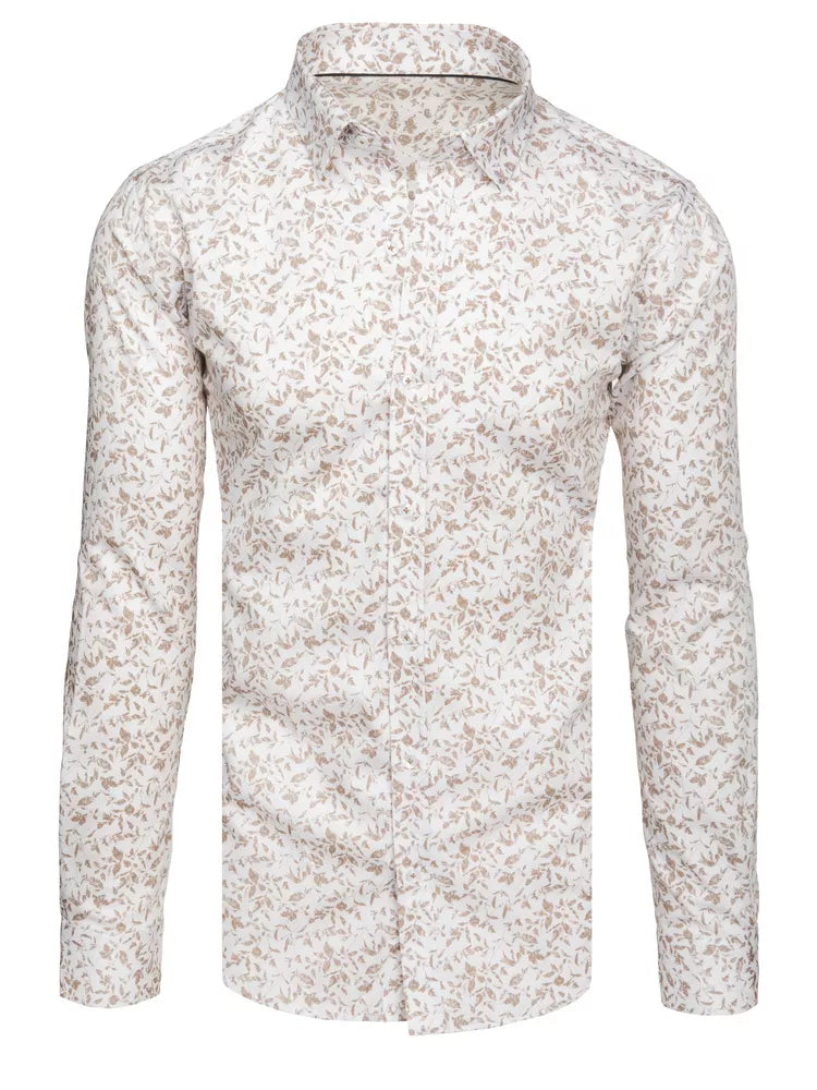 Vyriški balti marškiniai Klark