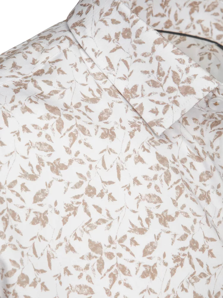 Vyriški balti marškiniai Klark