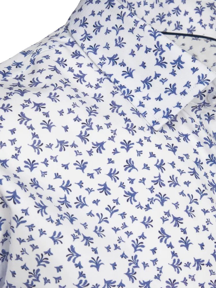 Vyriški balti marškiniai Bruno