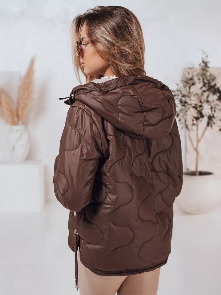 Moteriška ruda striukė Olin