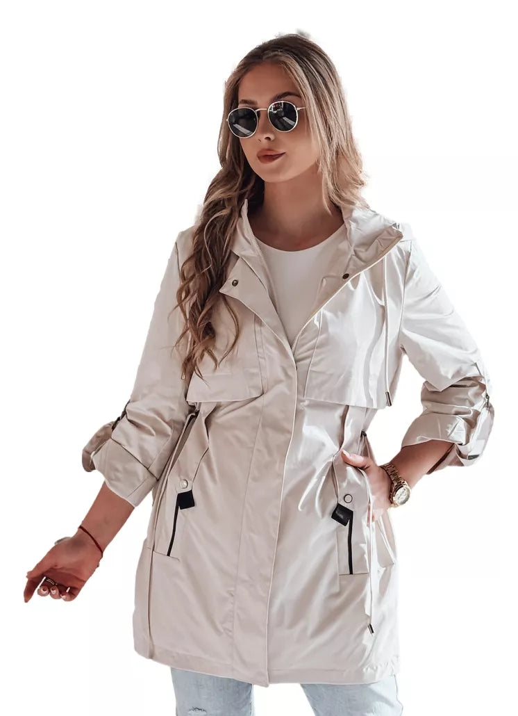 Balta moteriška striukė Modo