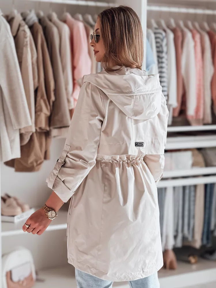 Balta moteriška striukė Modo