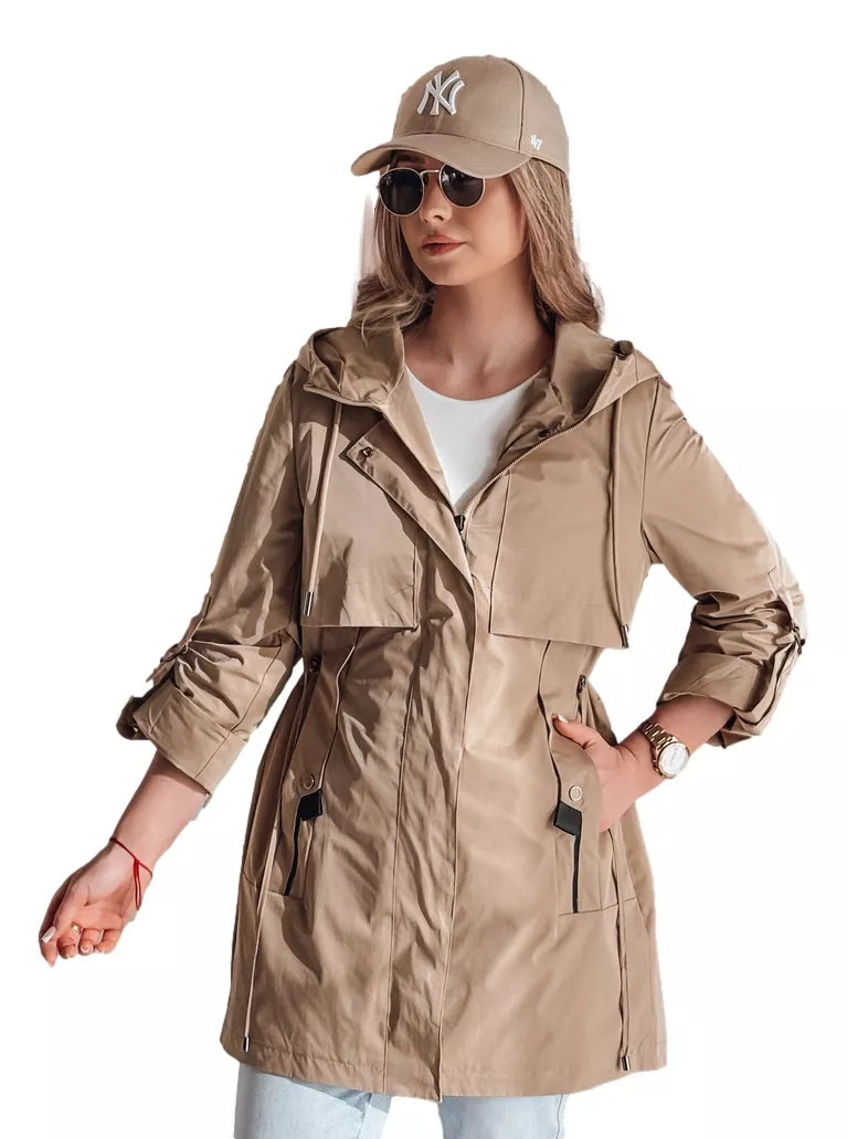 Ruda moteriška striukė Modo