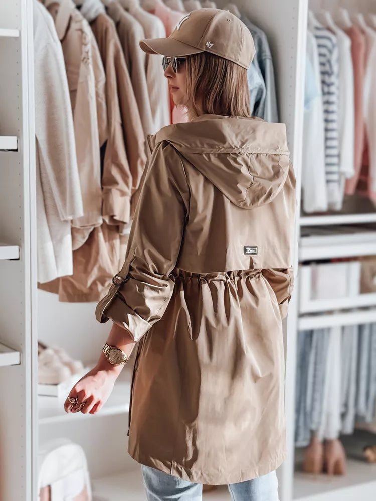 Ruda moteriška striukė Modo