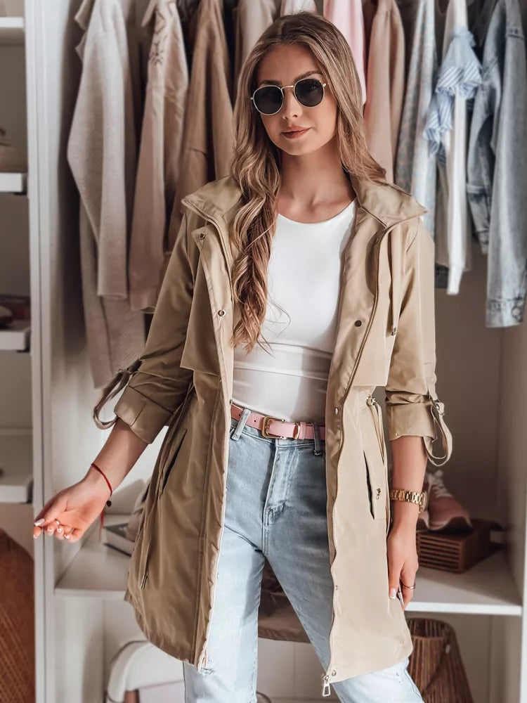 Rusva moteriška striukė Newmoon