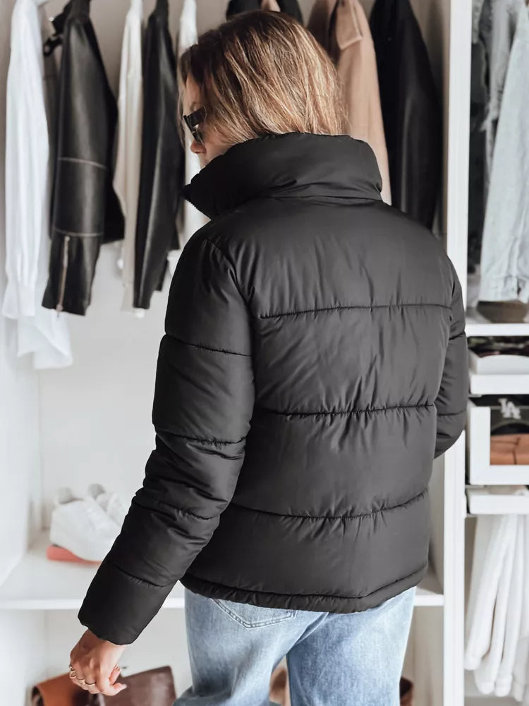 Juoda moteriška striukė Lara