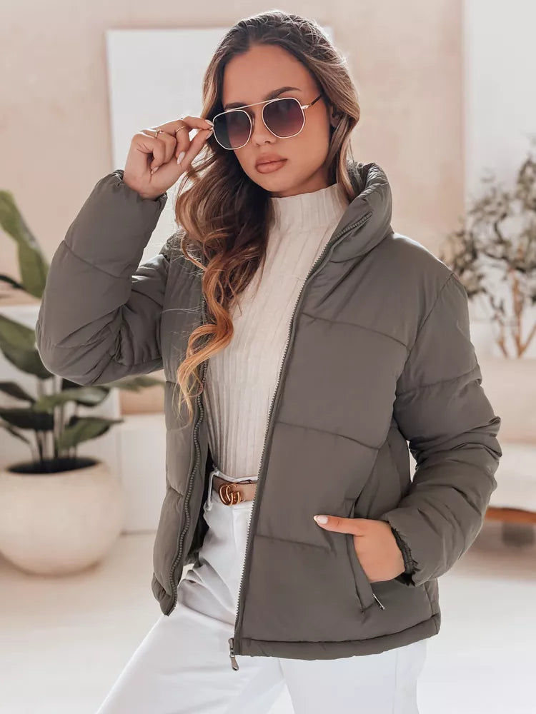 Pilka moteriška striukė Lara