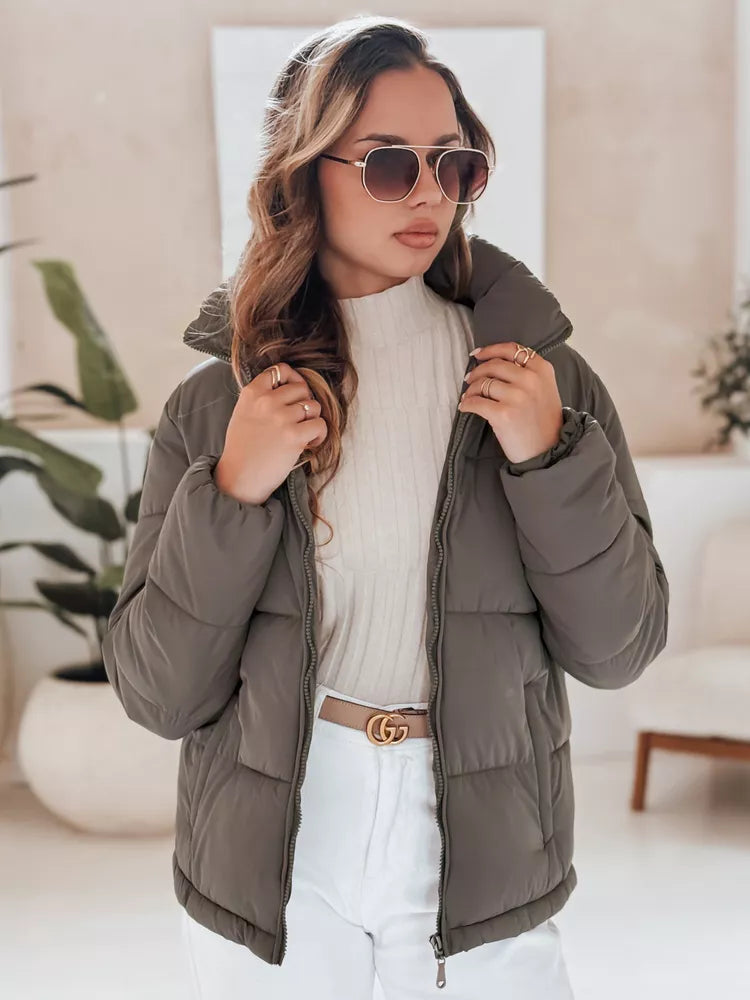 Pilka moteriška striukė Lara