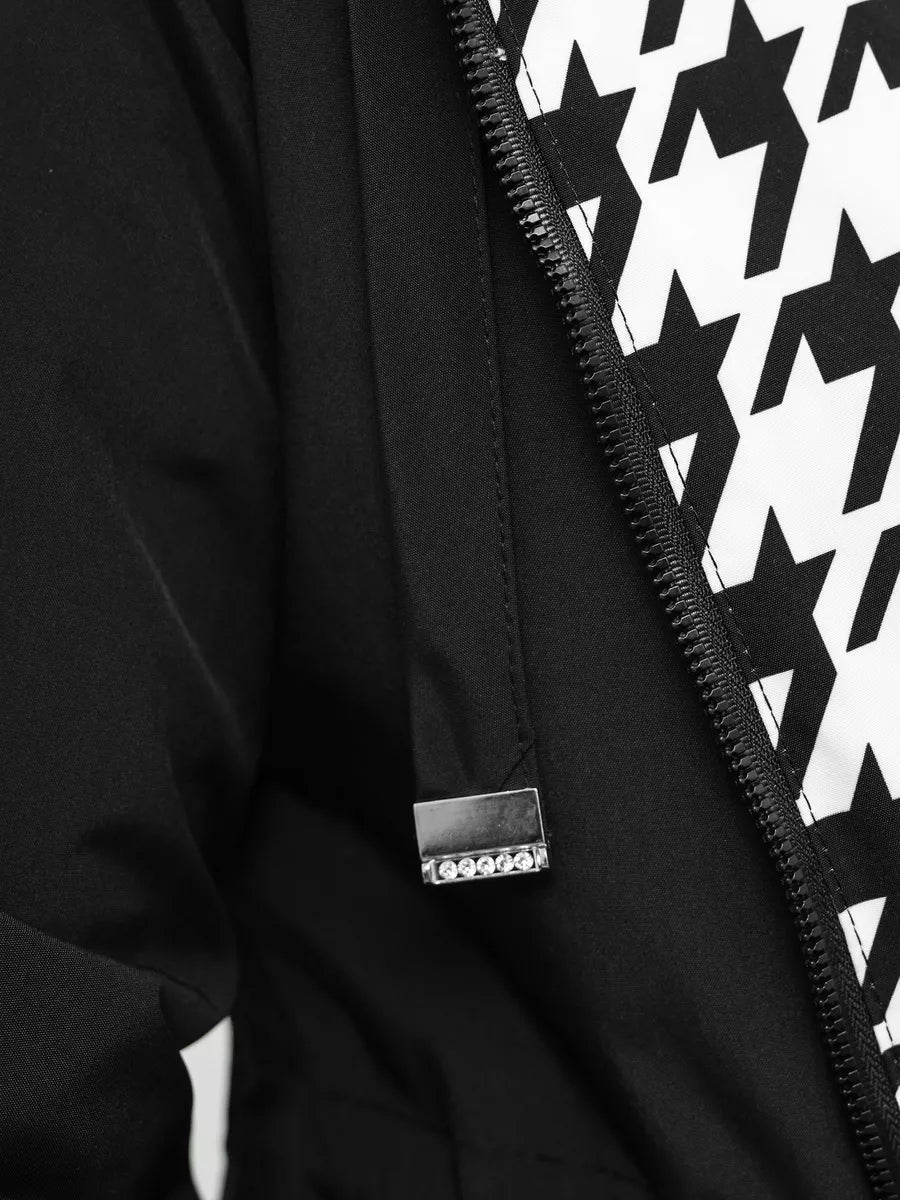 Moteriška juoda striukė Alant