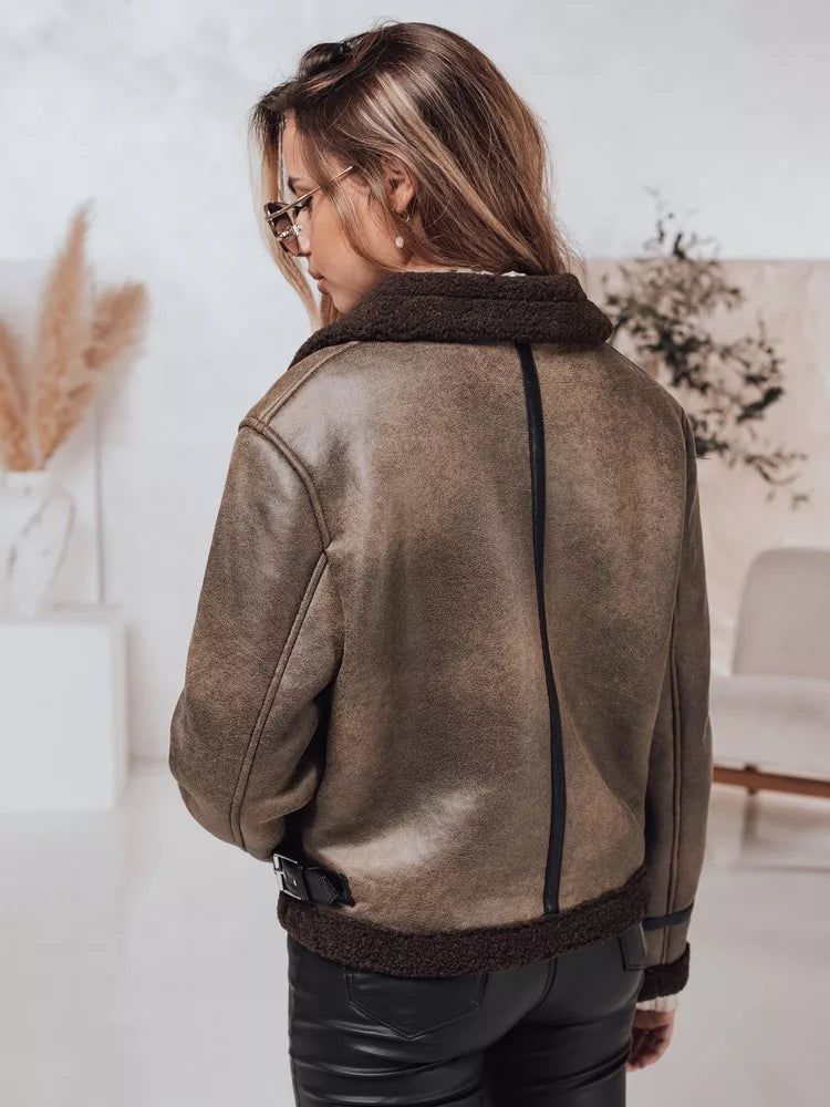 Moteriška ruda striukė Mira