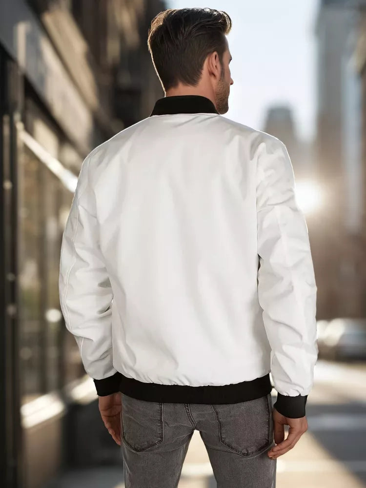 Vyriška rusvos spalvos striukė Set