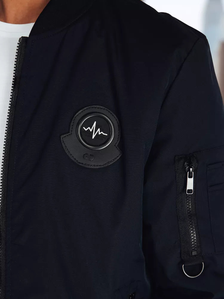 Vyriška tamsiai mėlynos spalvos striukė Set