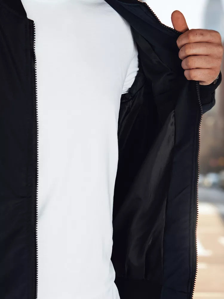 Vyriška tamsiai mėlynos spalvos striukė Set