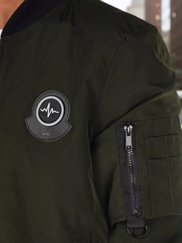 Vyriška chaki spalvos striukė Set