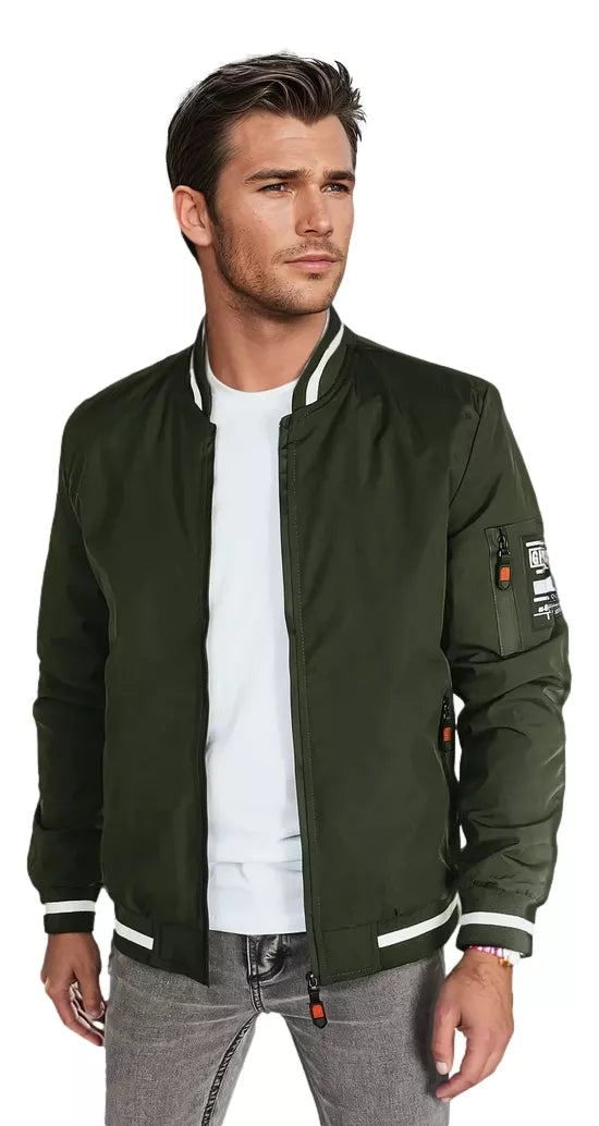 Vyriška chaki spalvos striukė Edman