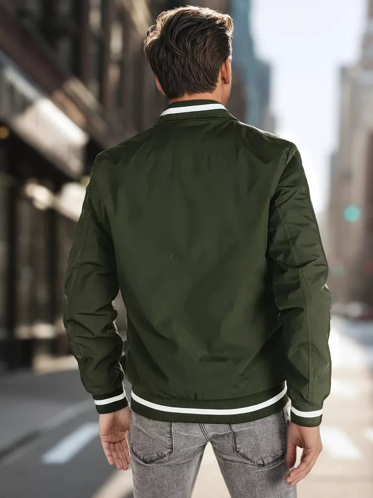 Vyriška chaki spalvos striukė Edman