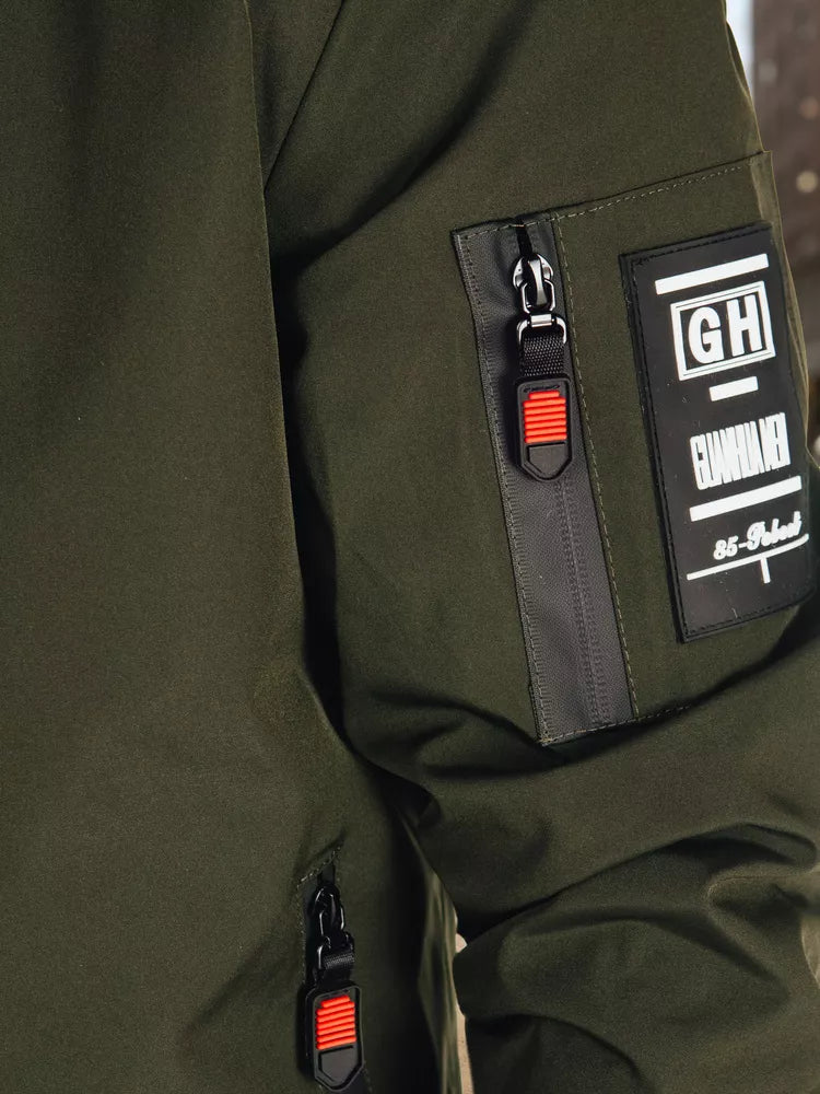 Vyriška chaki spalvos striukė Edman