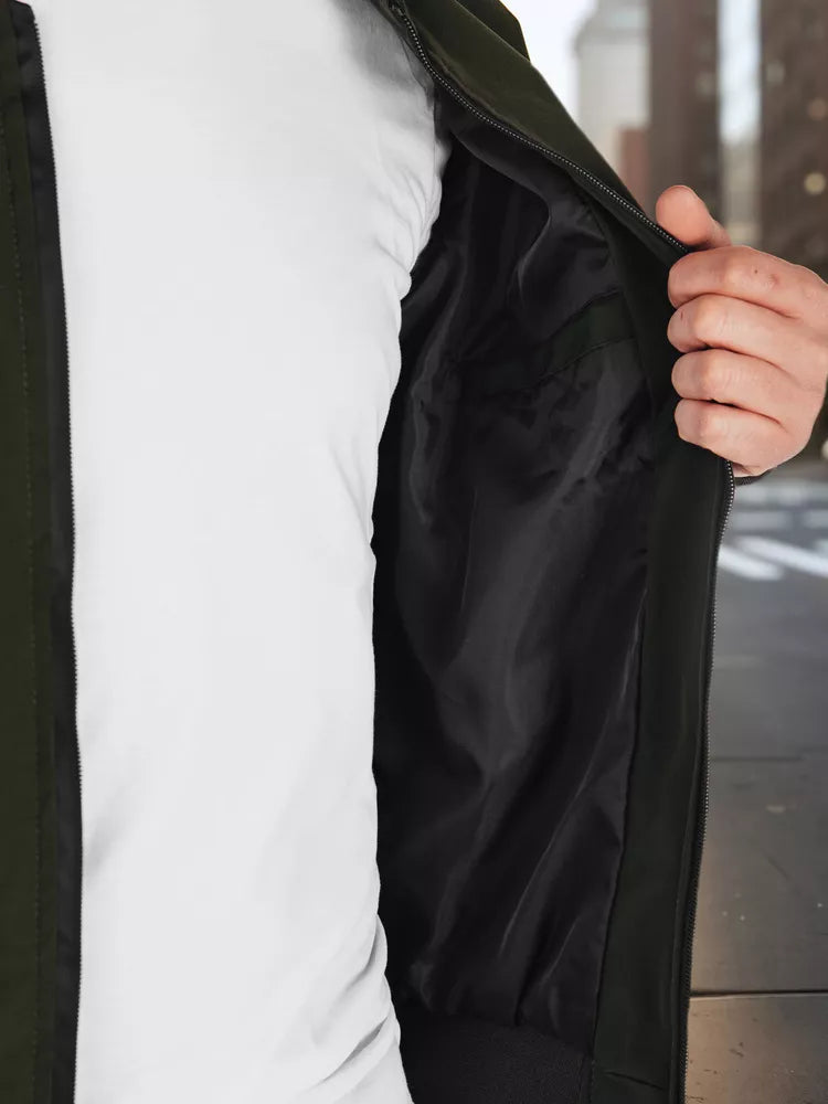 Vyriška chaki spalvos striukė Edman