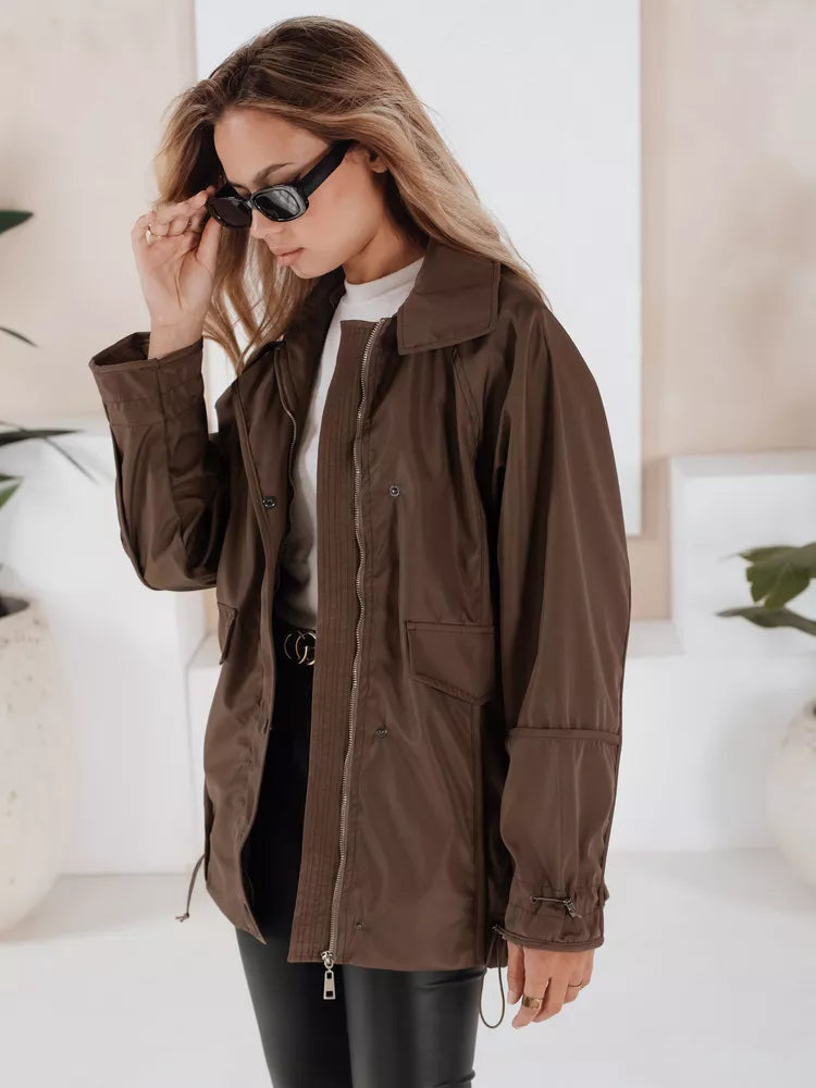 Moteriška ruda striukė Orland