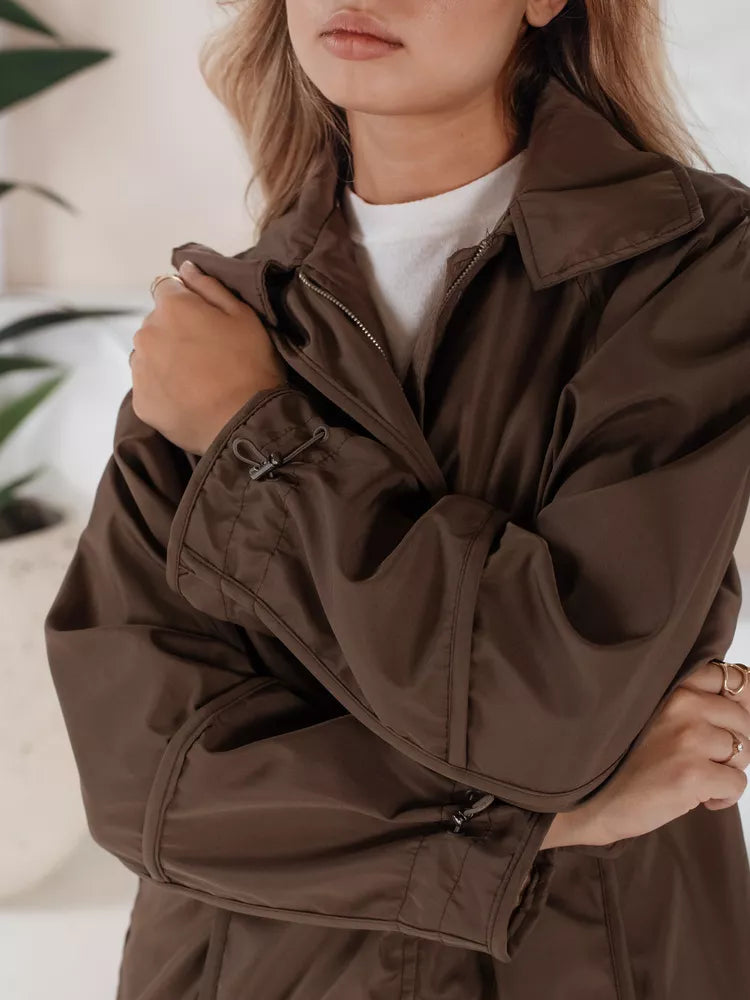 Moteriška ruda striukė Orland