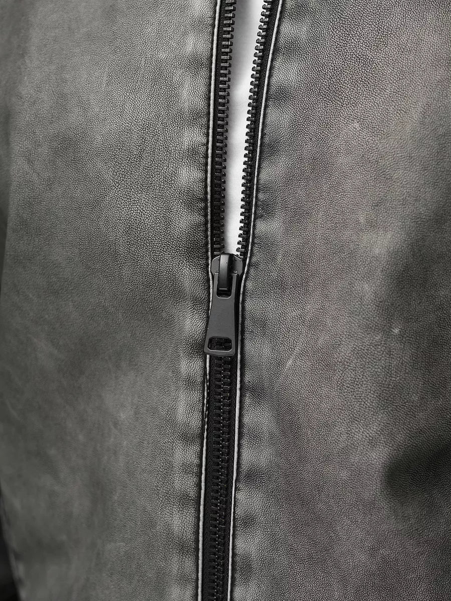 Eko odos pilkos spalvos striukė Lamer