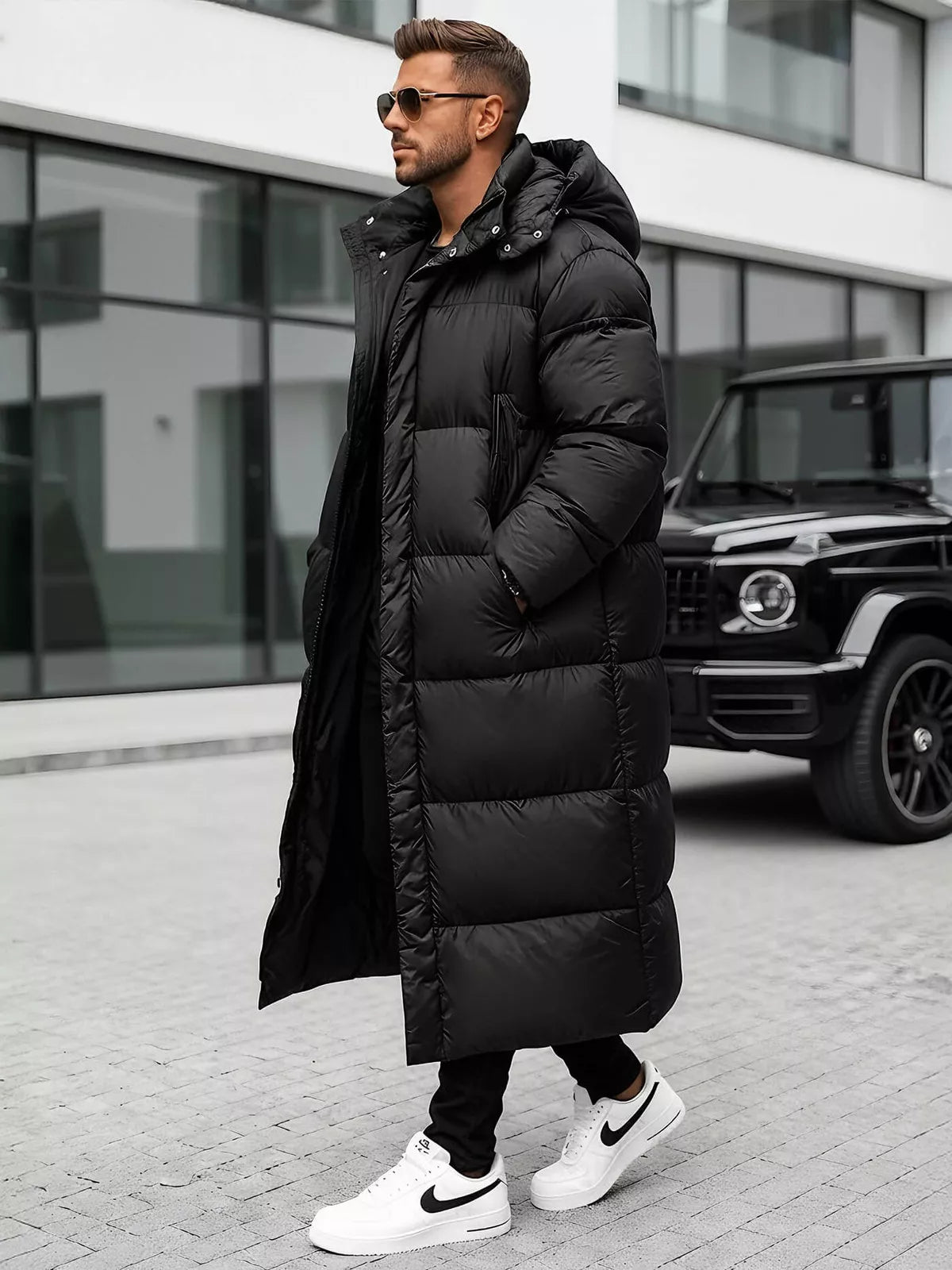 Vyriška žieminė striukė Movol