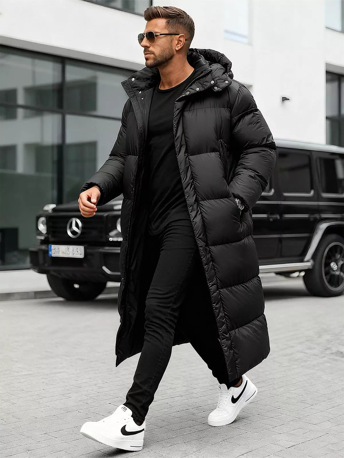 Vyriška žieminė striukė Movol