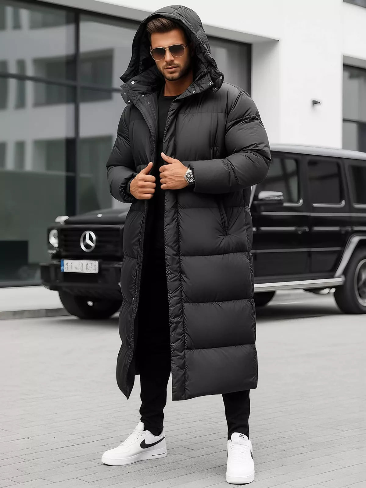 Vyriška žieminė striukė Movol