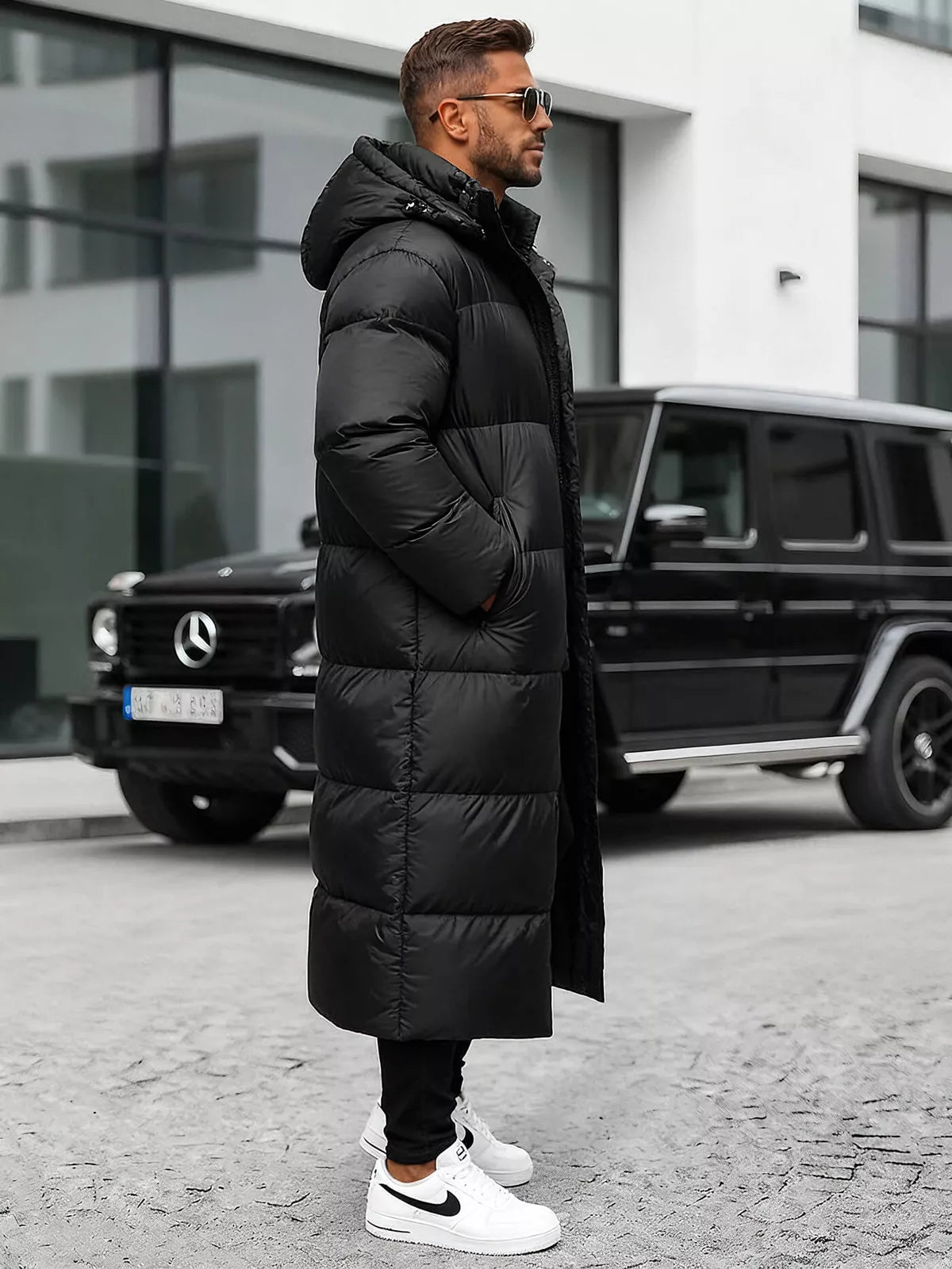 Vyriška žieminė striukė Movol