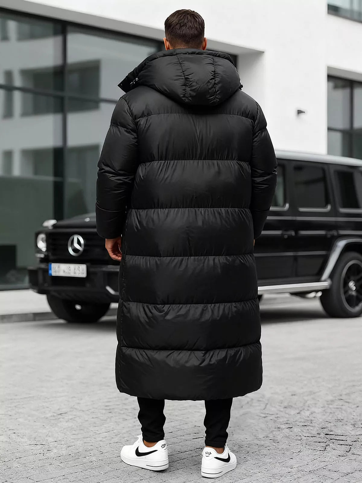 Vyriška žieminė striukė Movol