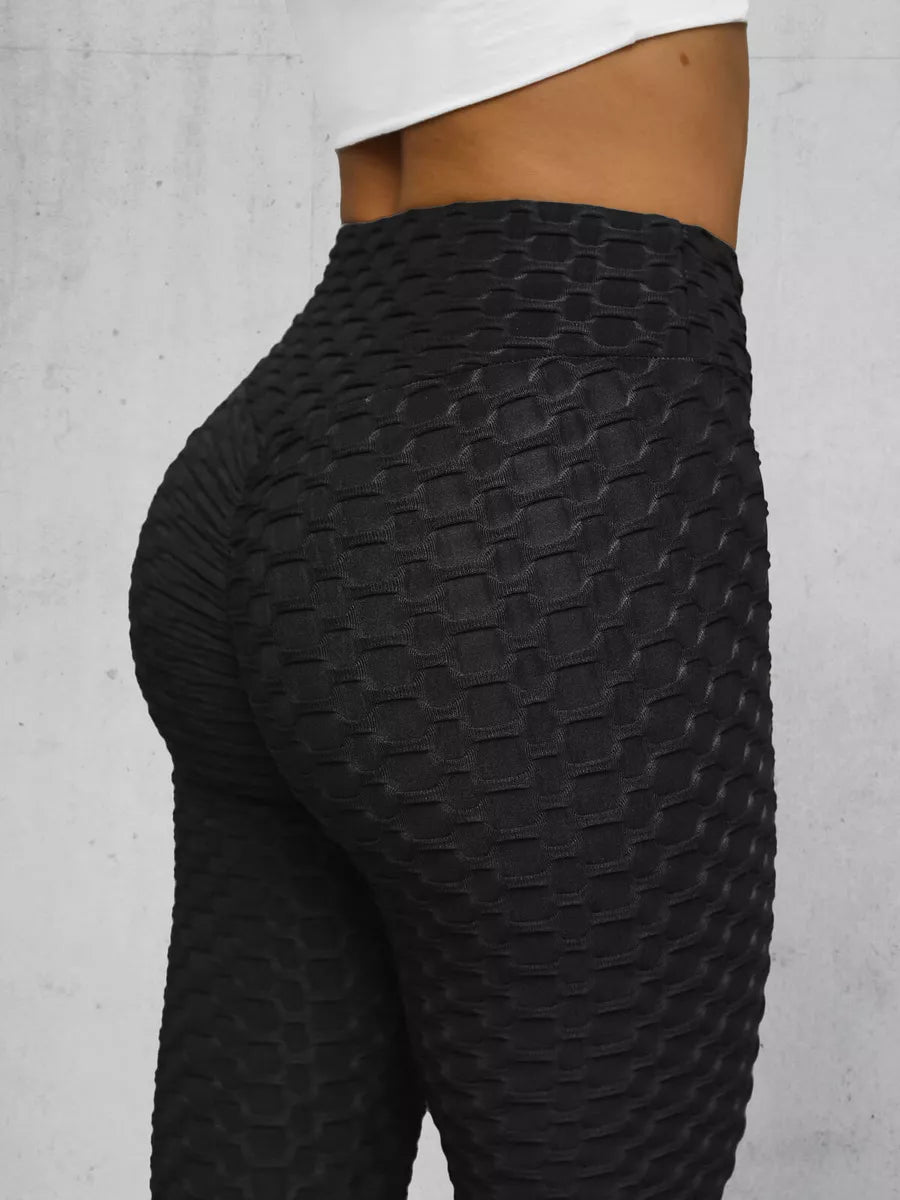 Moteriškos juodos tamprės Ketrin