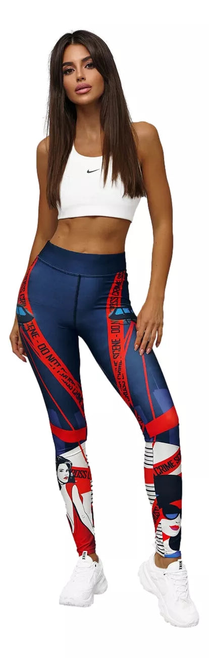 Moteriški leginsai Uka