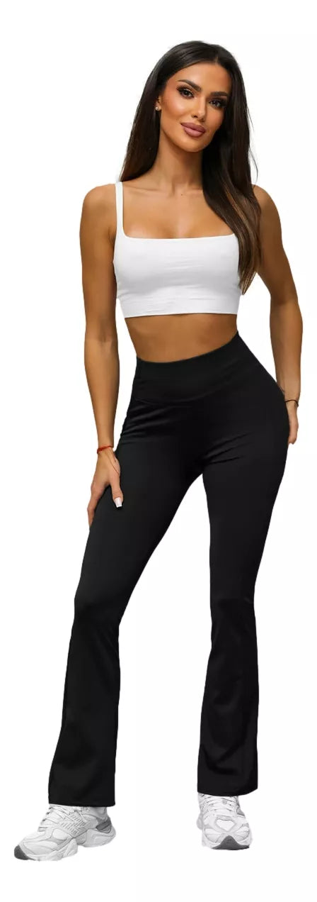 Moteriškos juodos kelnės Karin