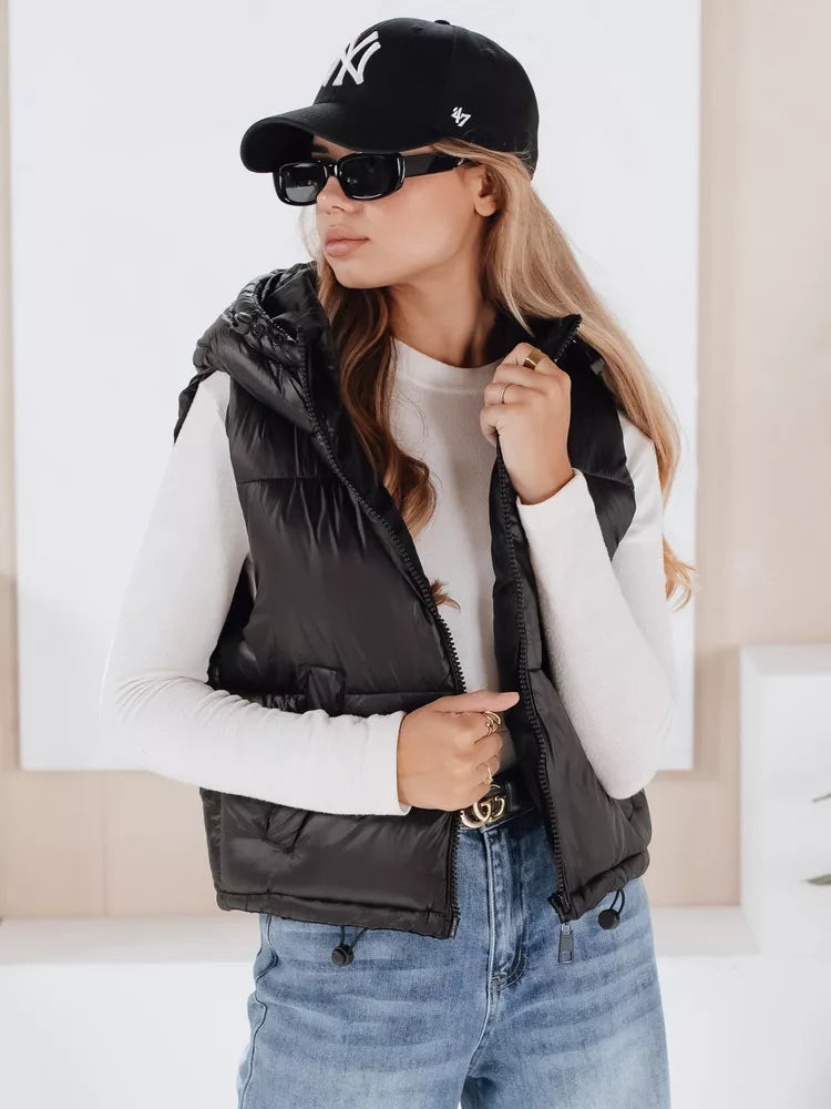 Moteriška juoda liemenė Sedar