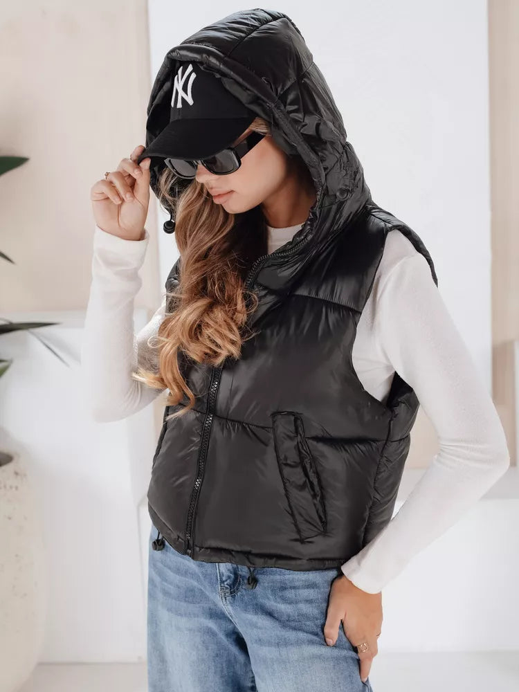 Moteriška juoda liemenė Sedar