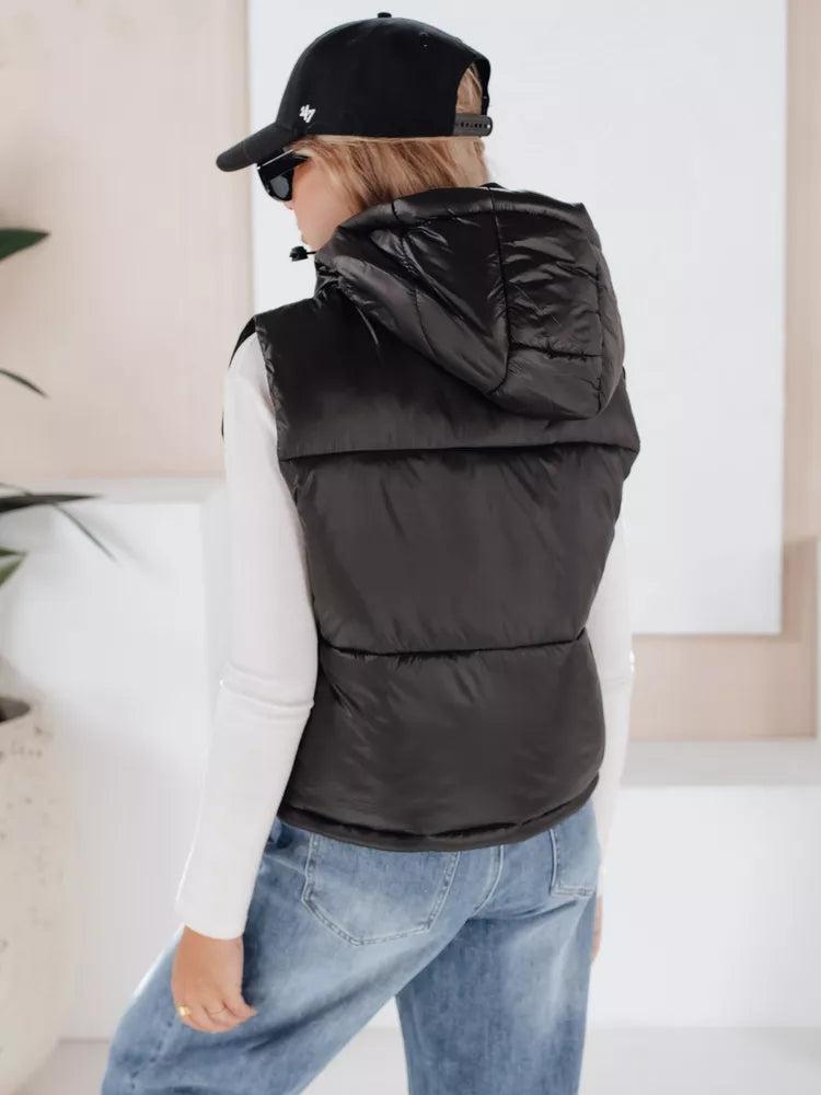 Moteriška juoda liemenė Sedar