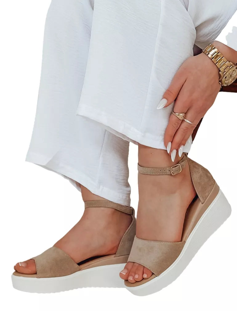 Moteriškos rudos basutės Lumisun