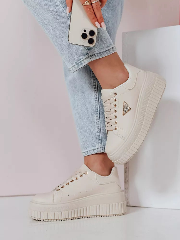 Moteriški rusvi laisvalaikio batai Snikpik