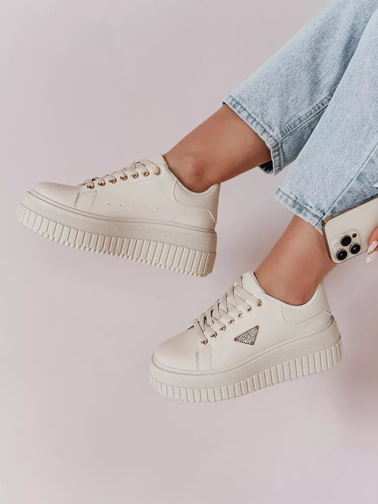 Moteriški rusvi laisvalaikio batai Snikpik