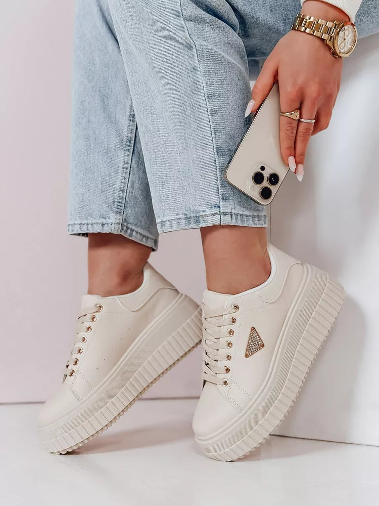 Moteriški rusvi laisvalaikio batai Snikpik