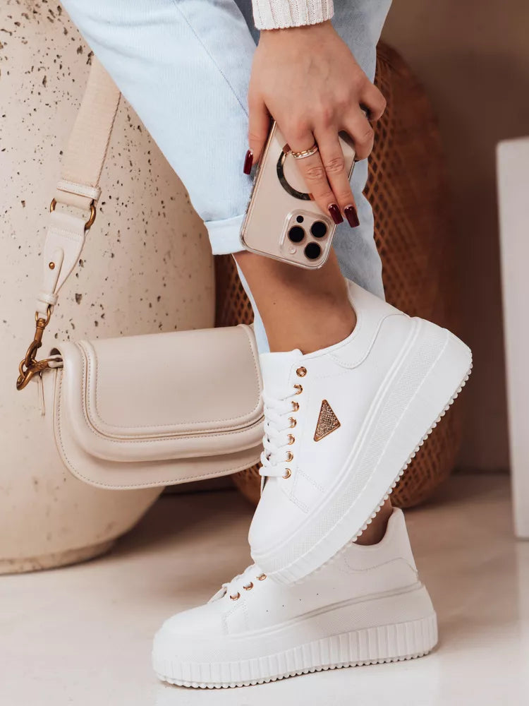 Moteriški balti laisvalaikio batai Snikpik