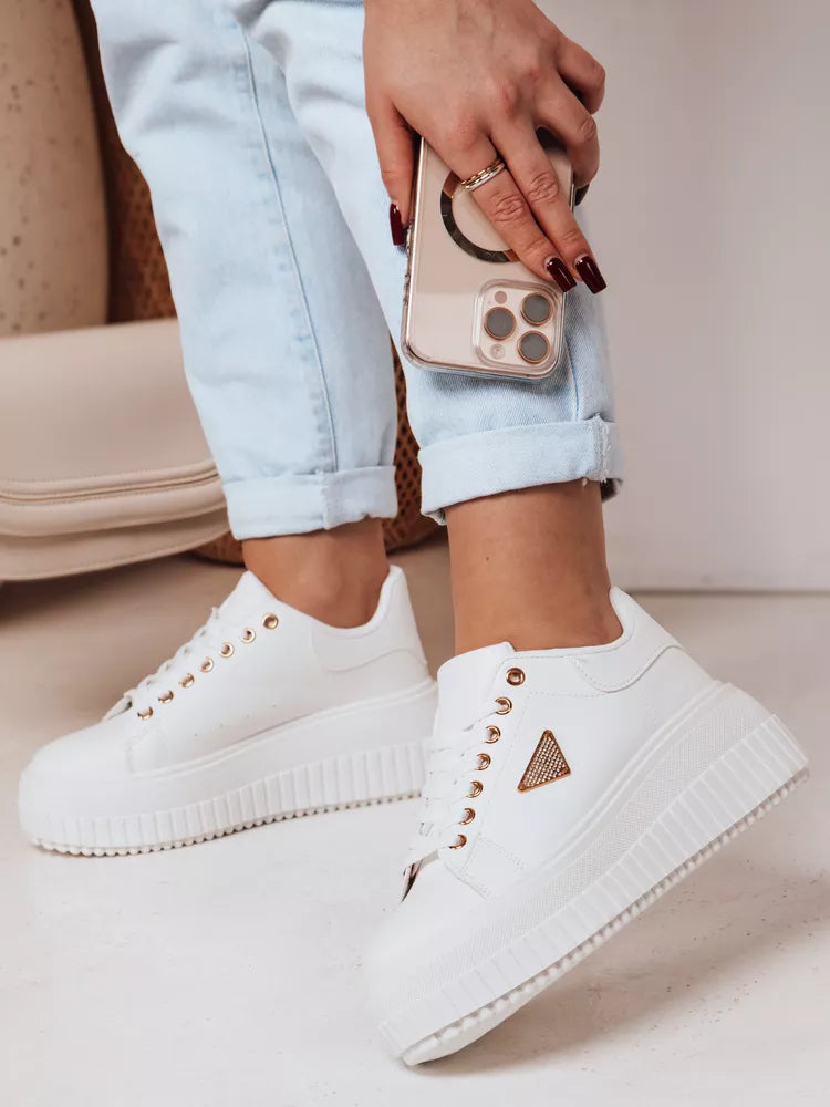 Moteriški balti laisvalaikio batai Snikpik