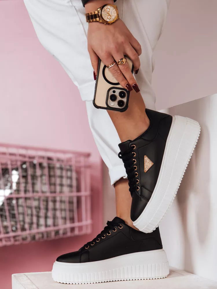 Moteriški juodi laisvalaikio batai Snikpik