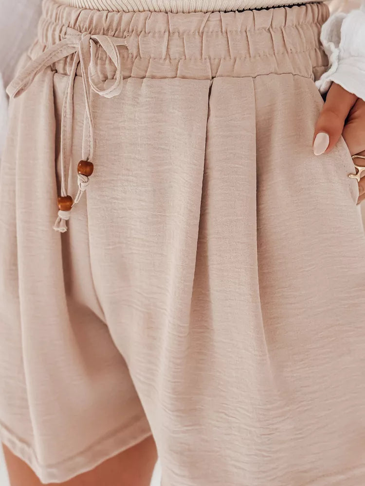 Moteriški rusvi šortai Summer