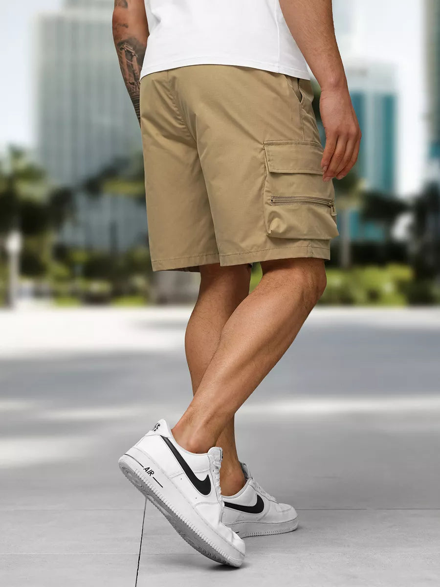 Vyriški rudi šortai Devon